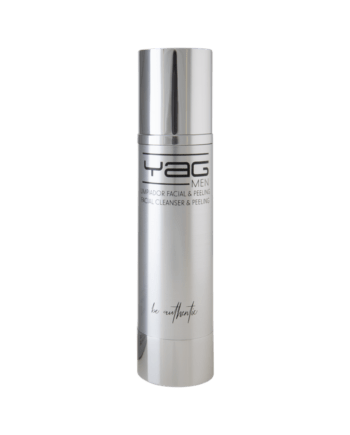 Limpiador facial y peeling YAG MEN